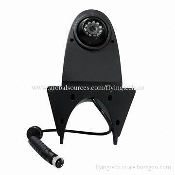 Wide angle CCD car side rear view camera for bus/duty truck/long vehicle/box vehicle